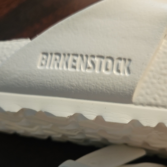 Birkenstock White Women's Sandals - Picture 4 of 4
